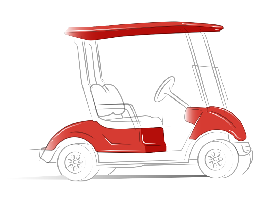 <span>Golf cart</span>