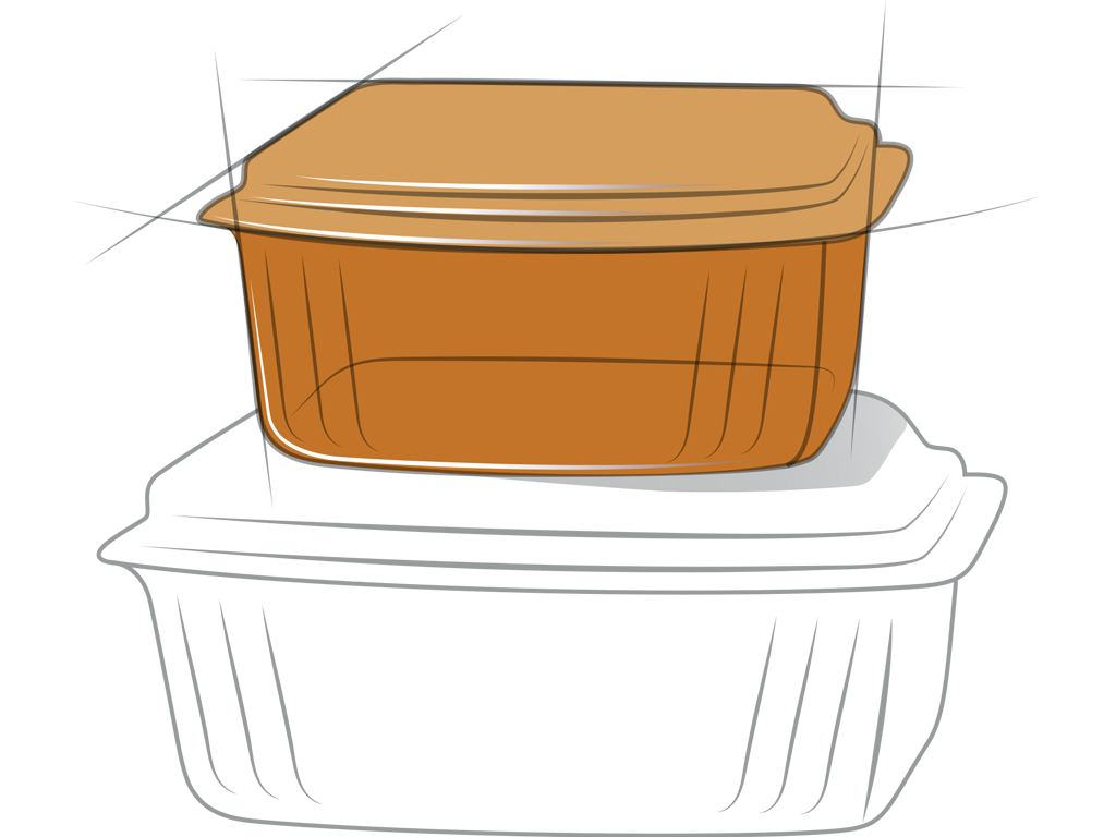 <span>Container for gastronomy</span>