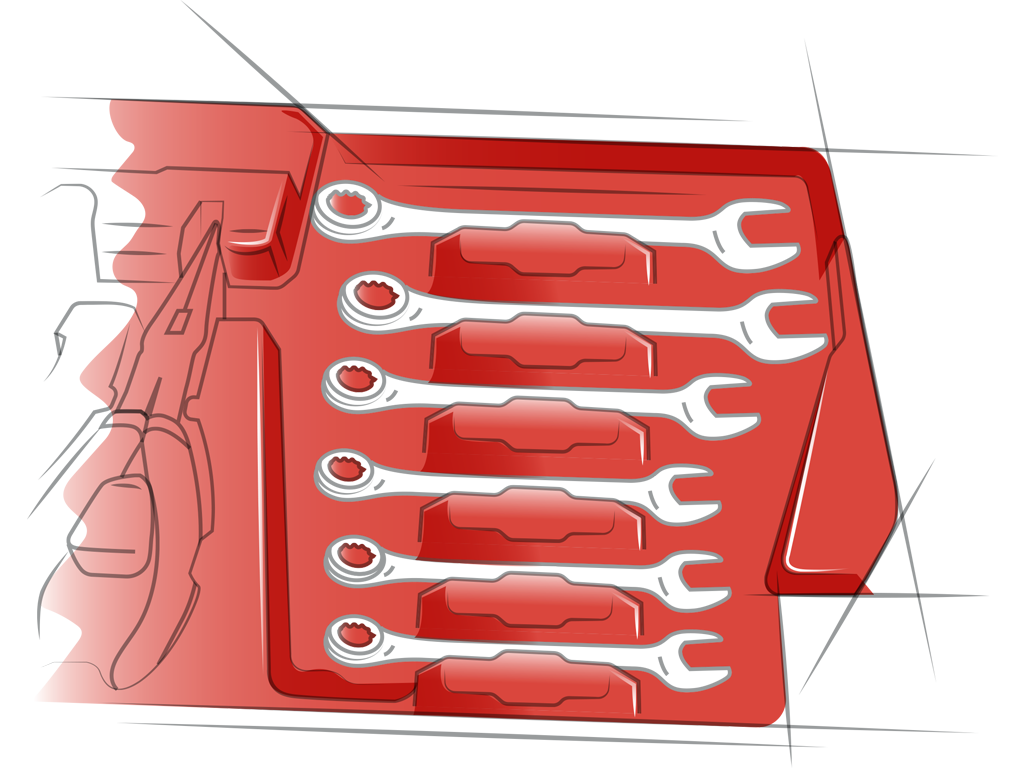 <span>Technical trays</span>