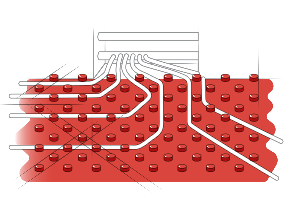 <span>Riscaldamento a pavimento</span>