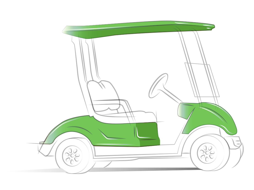 <span>Golf cart</span>