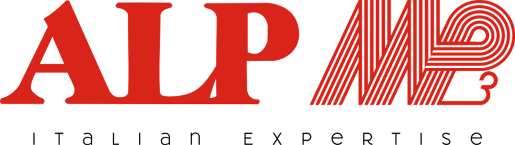 ALP MP3 logo - payoff nero