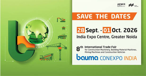 MP3 parteciperà ufficialmente per la prima volta al BAUMA CONEXPO INDIA 2026 come espositore presso lo stand in H5 A11 con il partner ALP Group.